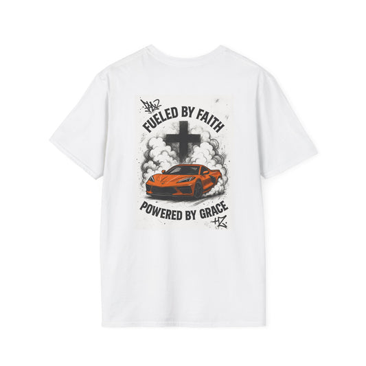 Fueled by Faith, Saved by Grace T-shirt