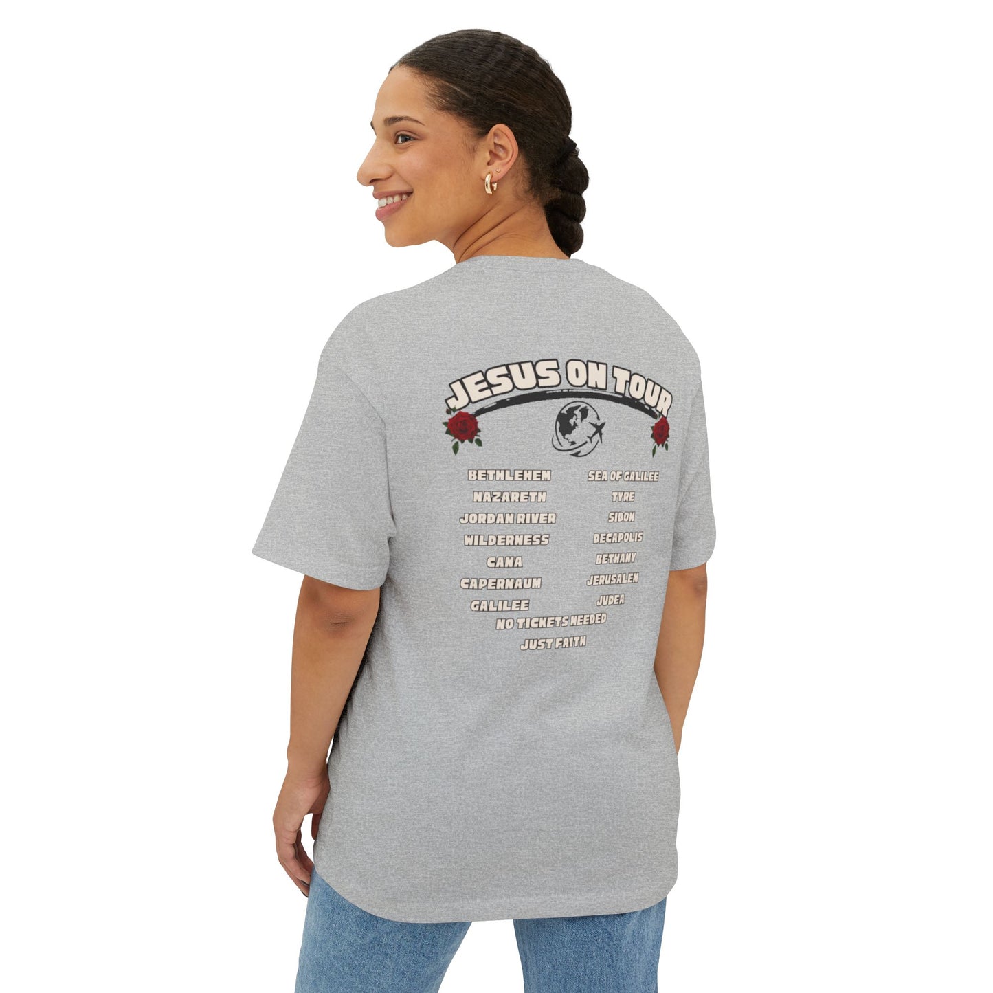 Jesus on Tour T-shirt