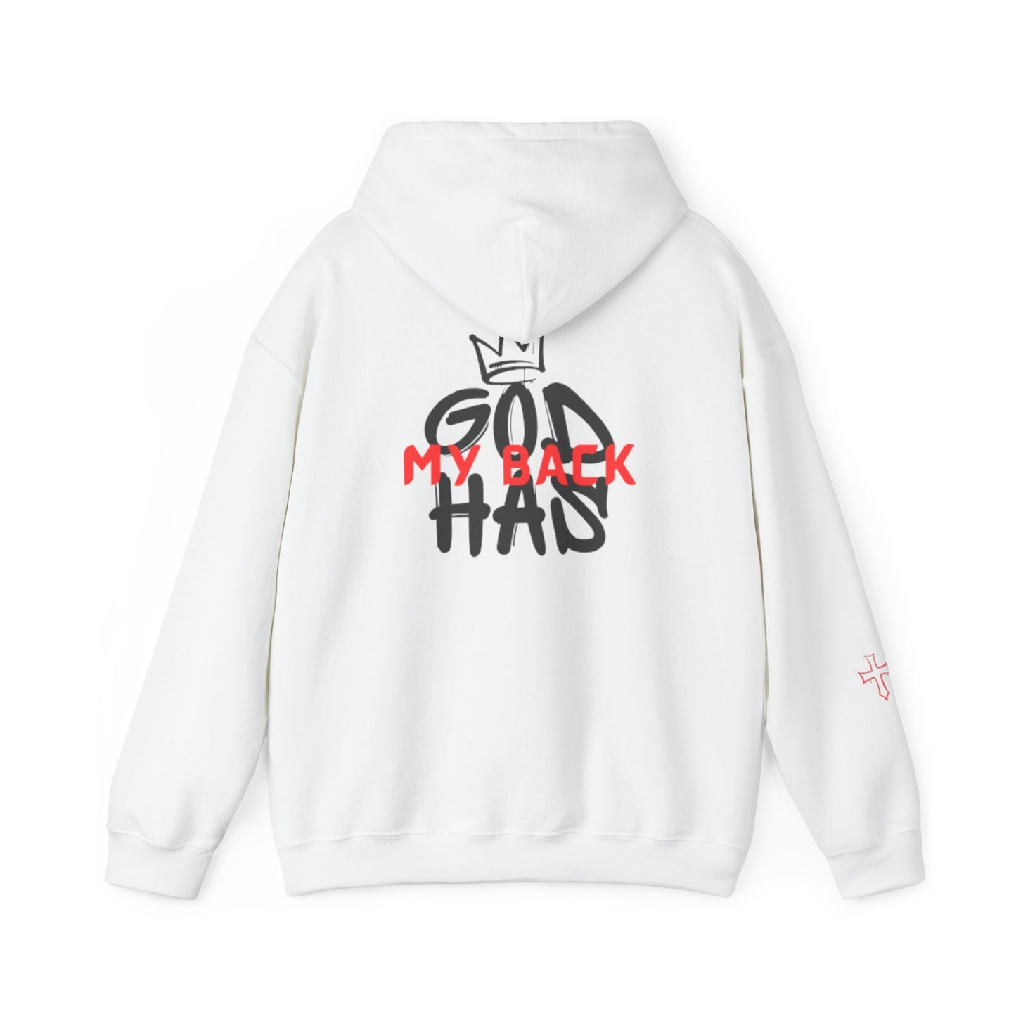 God has my back Hoodie