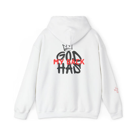 God has my back Hoodie