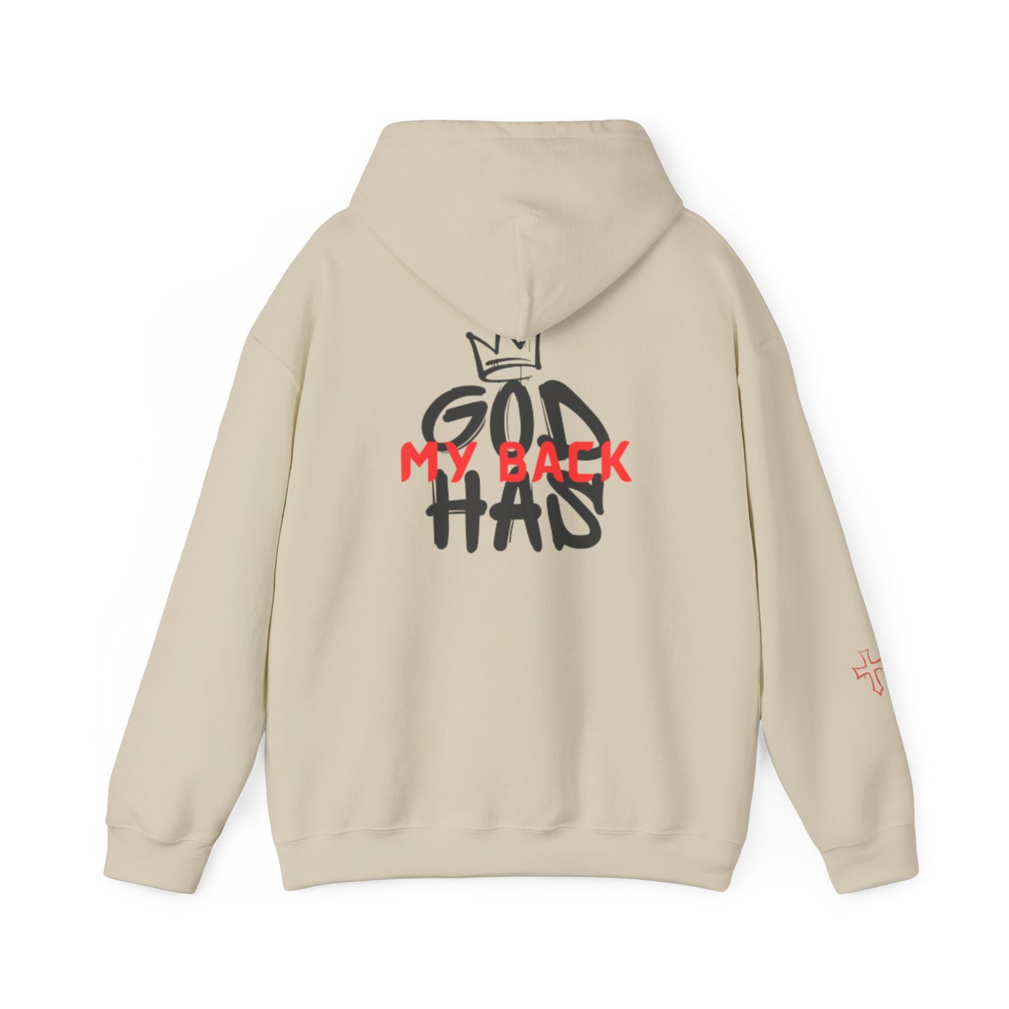 God has my back Hoodie