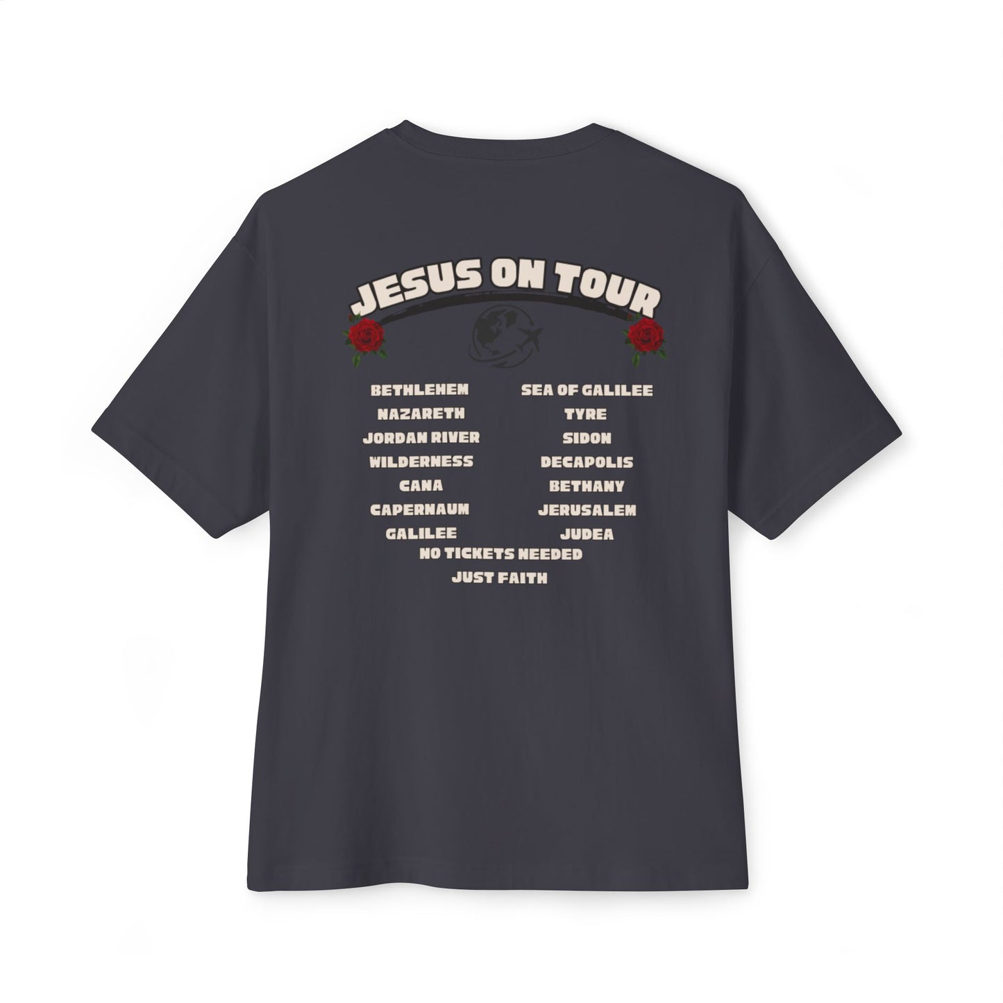Jesus on Tour T-shirt
