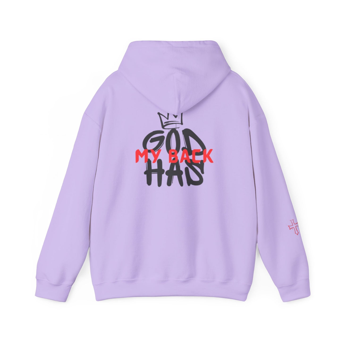 God has my back Hoodie