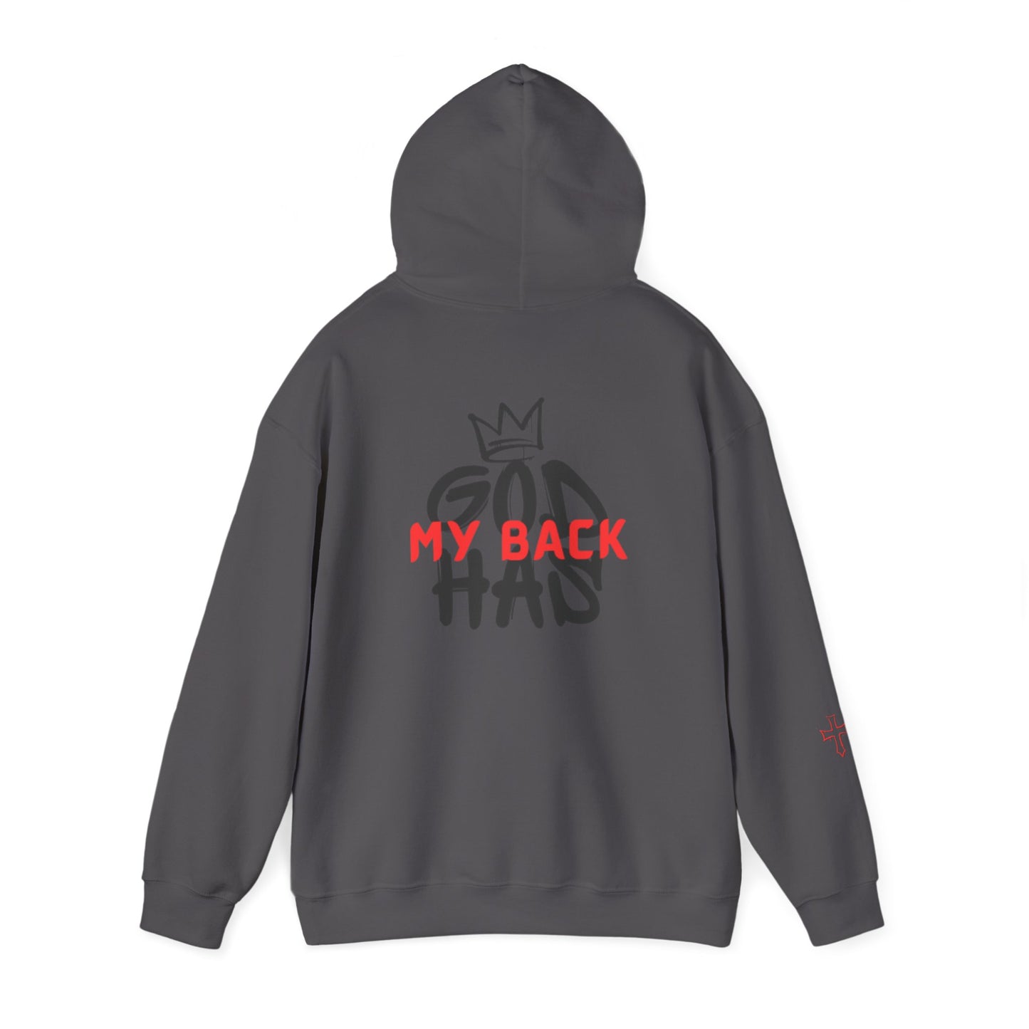 God has my back Hoodie