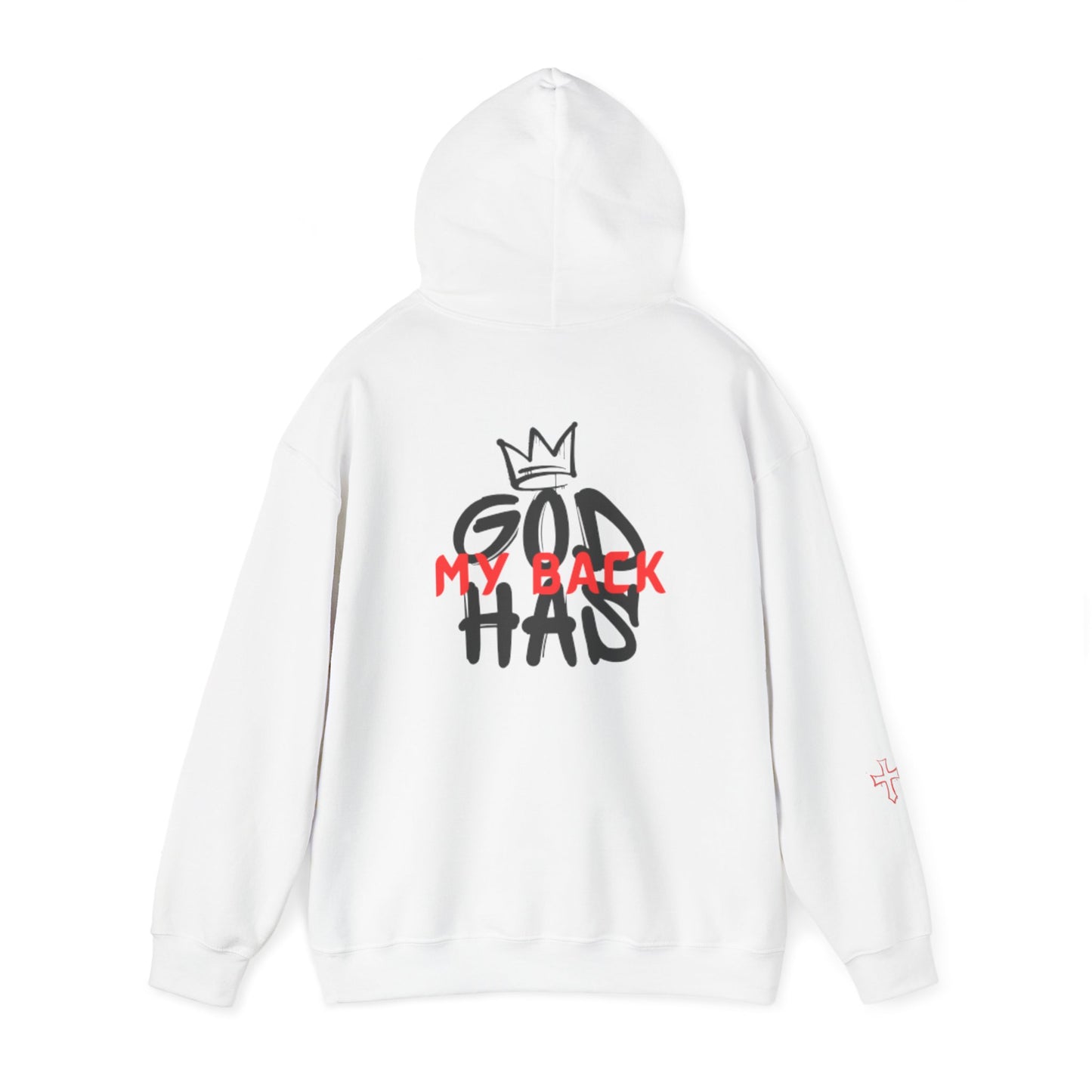 God has my back Hoodie