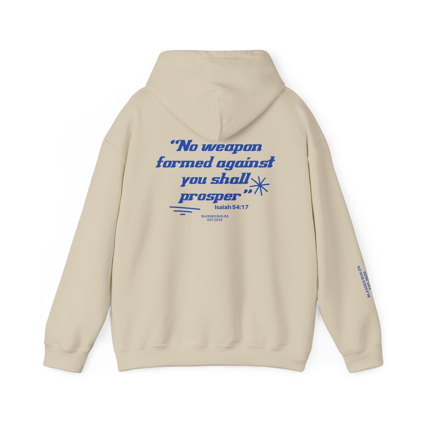 No Weapon Shall Prosper Hoodie