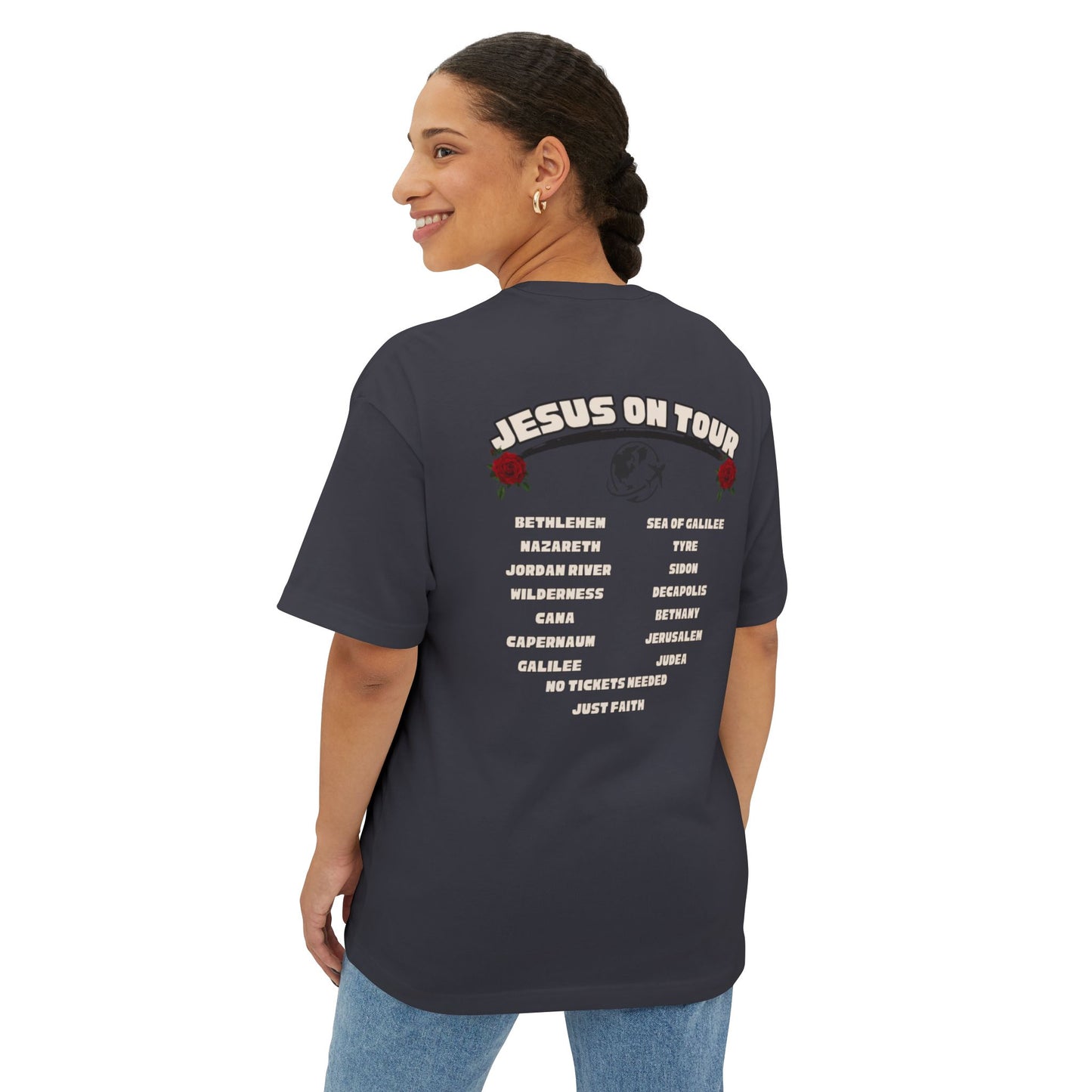 Jesus on Tour T-shirt