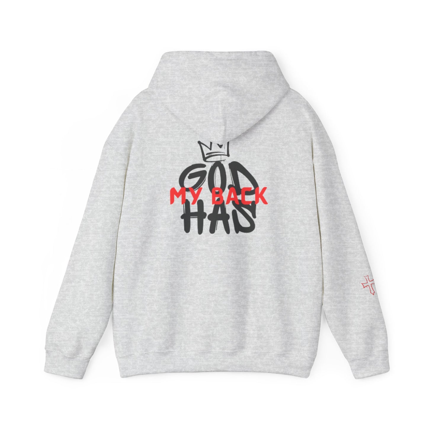 God has my back Hoodie