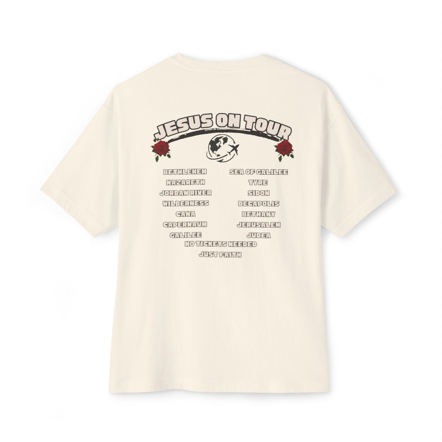 Jesus on Tour T-shirt