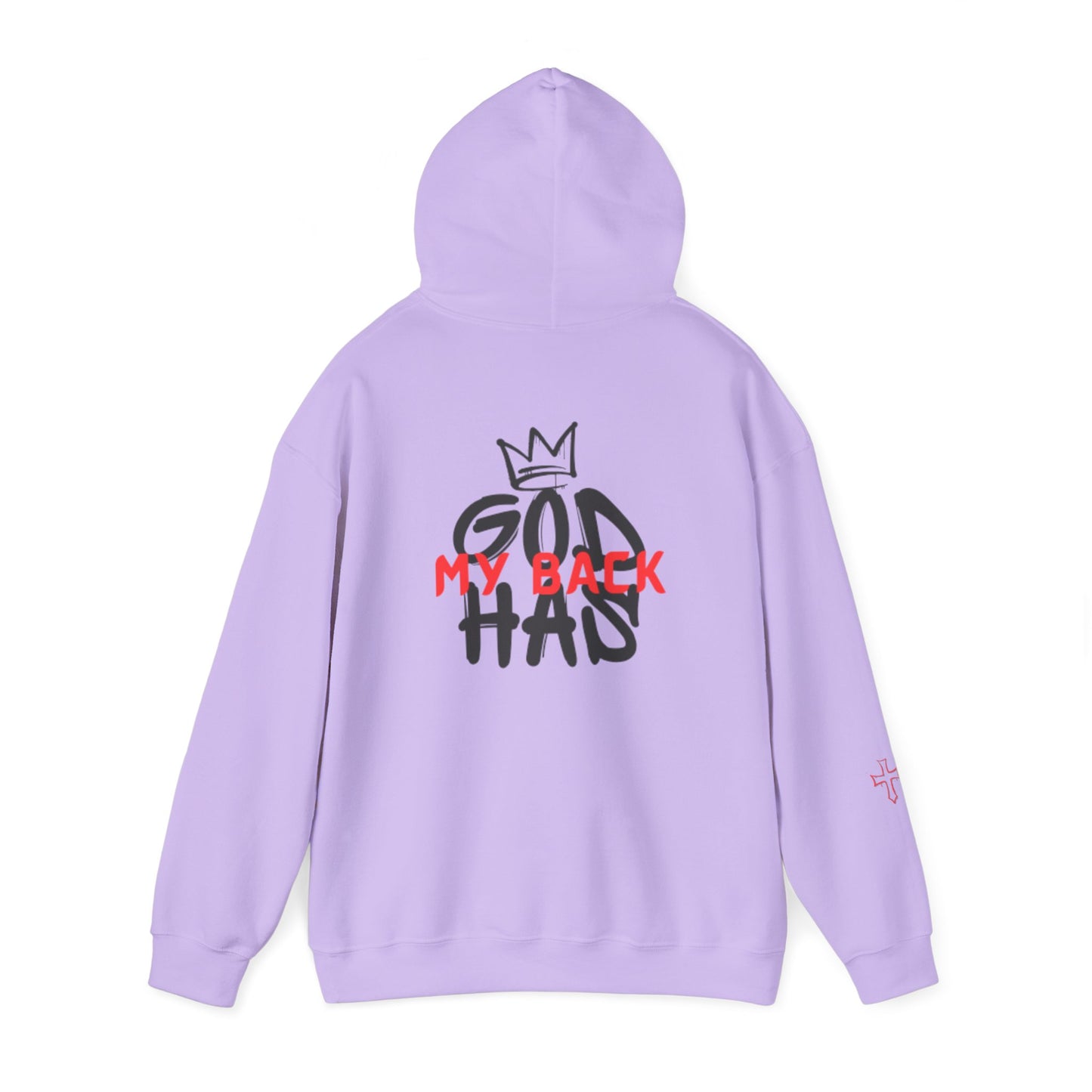 God has my back Hoodie