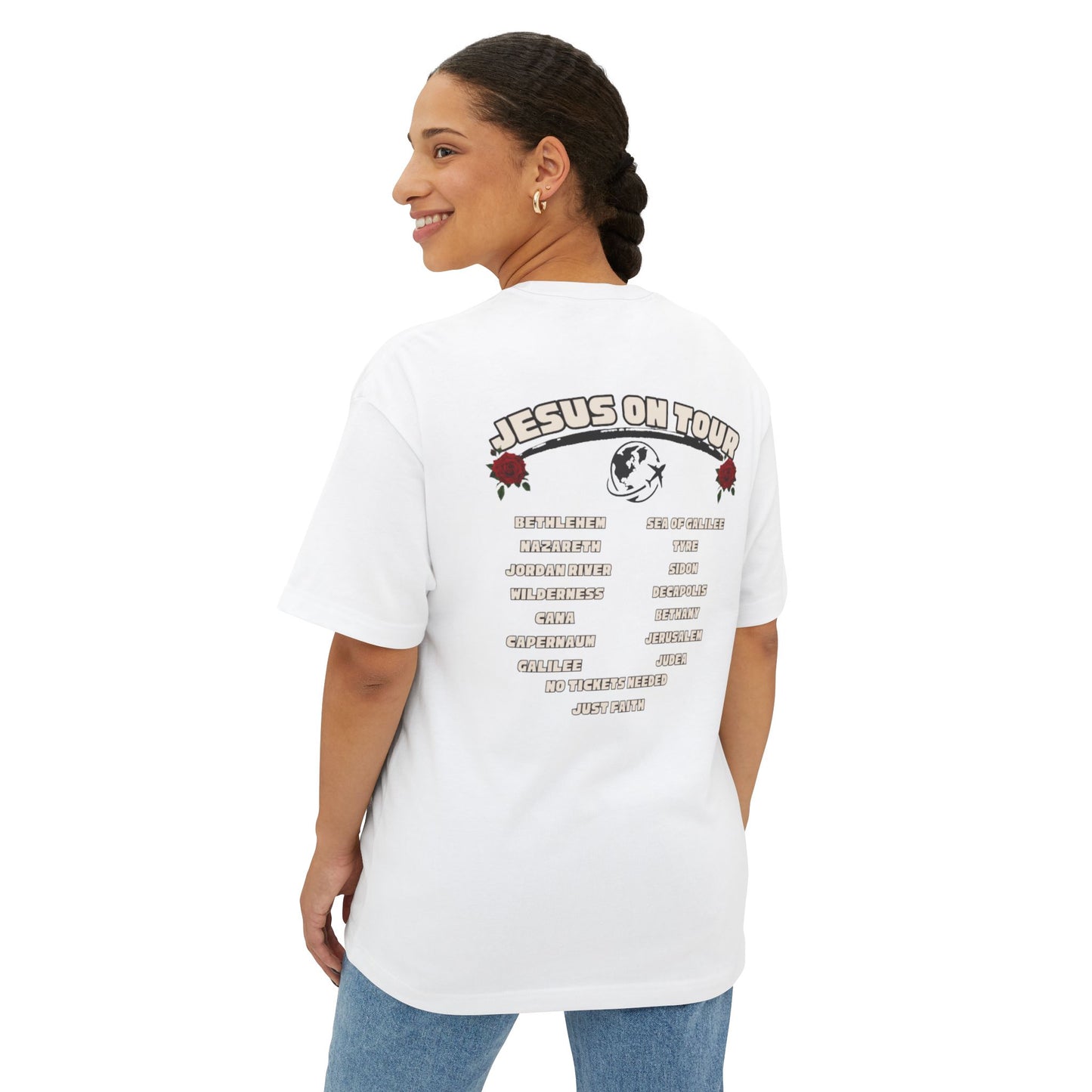 Jesus on Tour T-shirt