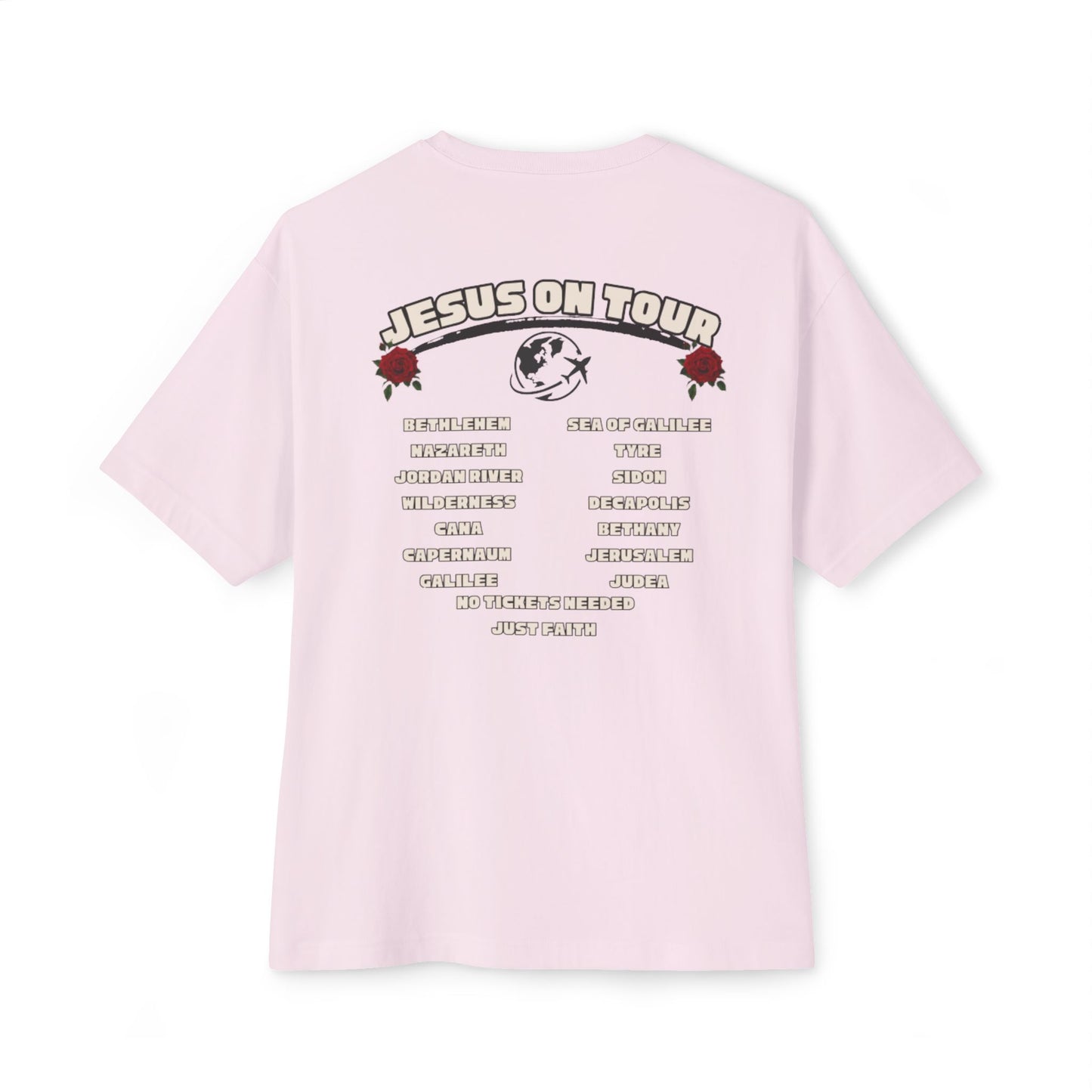 Jesus on Tour T-shirt