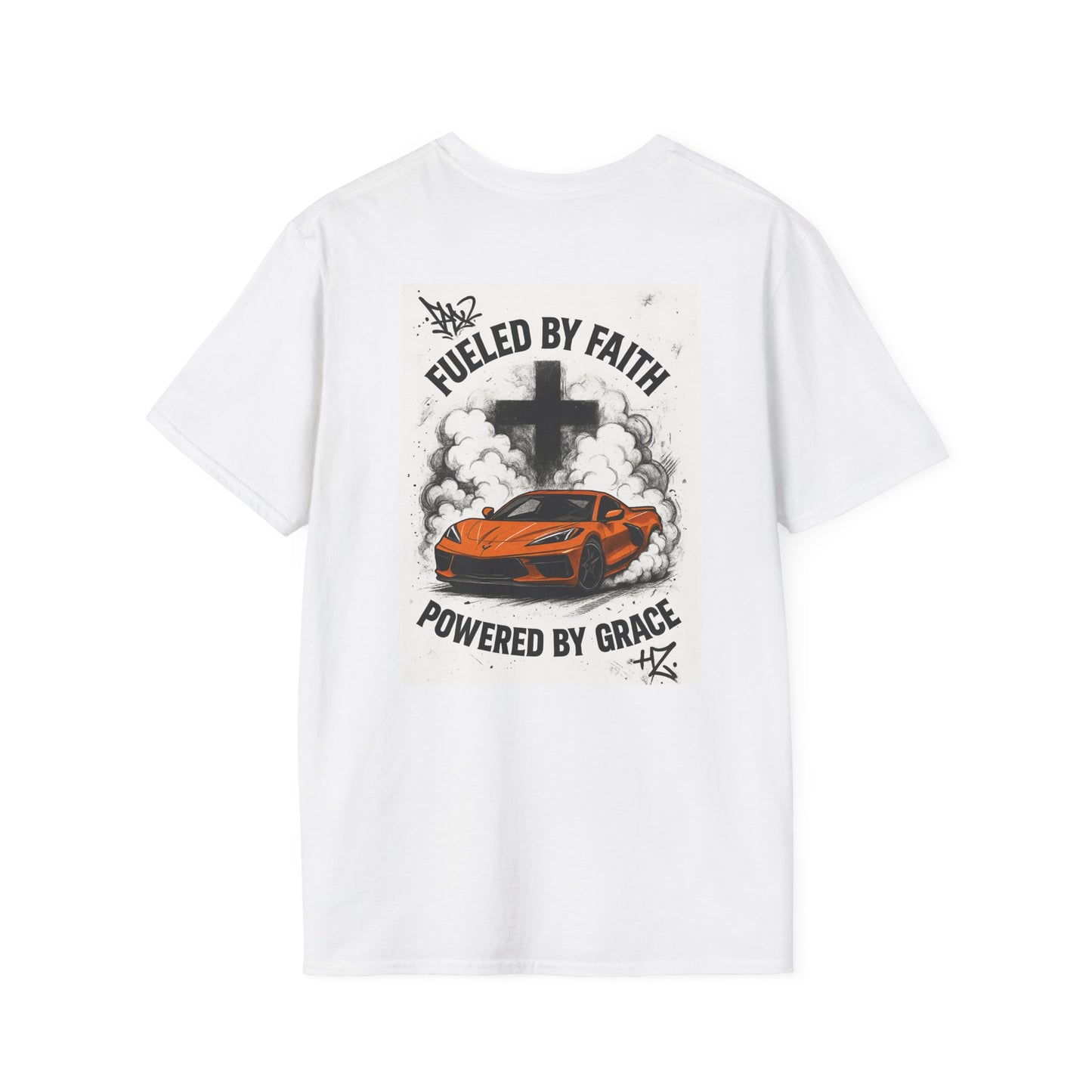 Fueled by Faith, Saved by Grace T-shirt