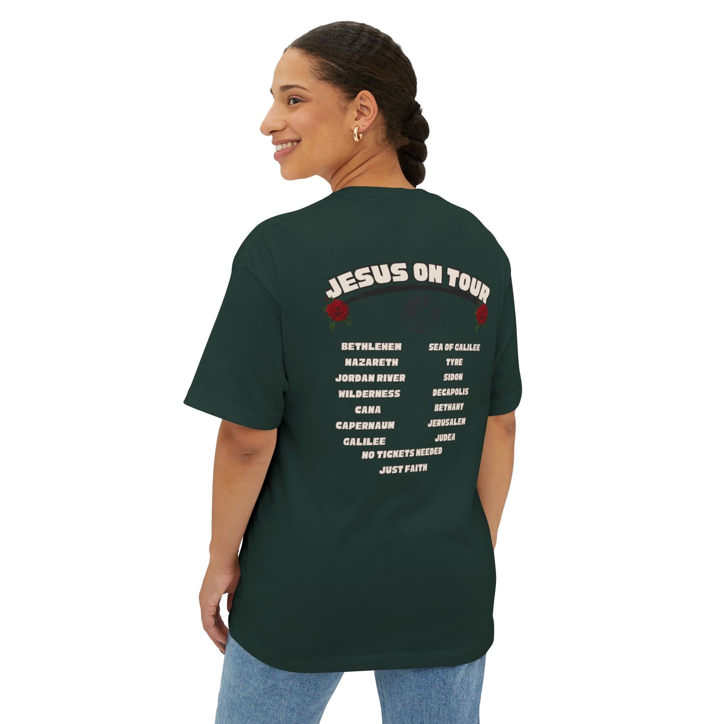 Jesus on Tour T-shirt