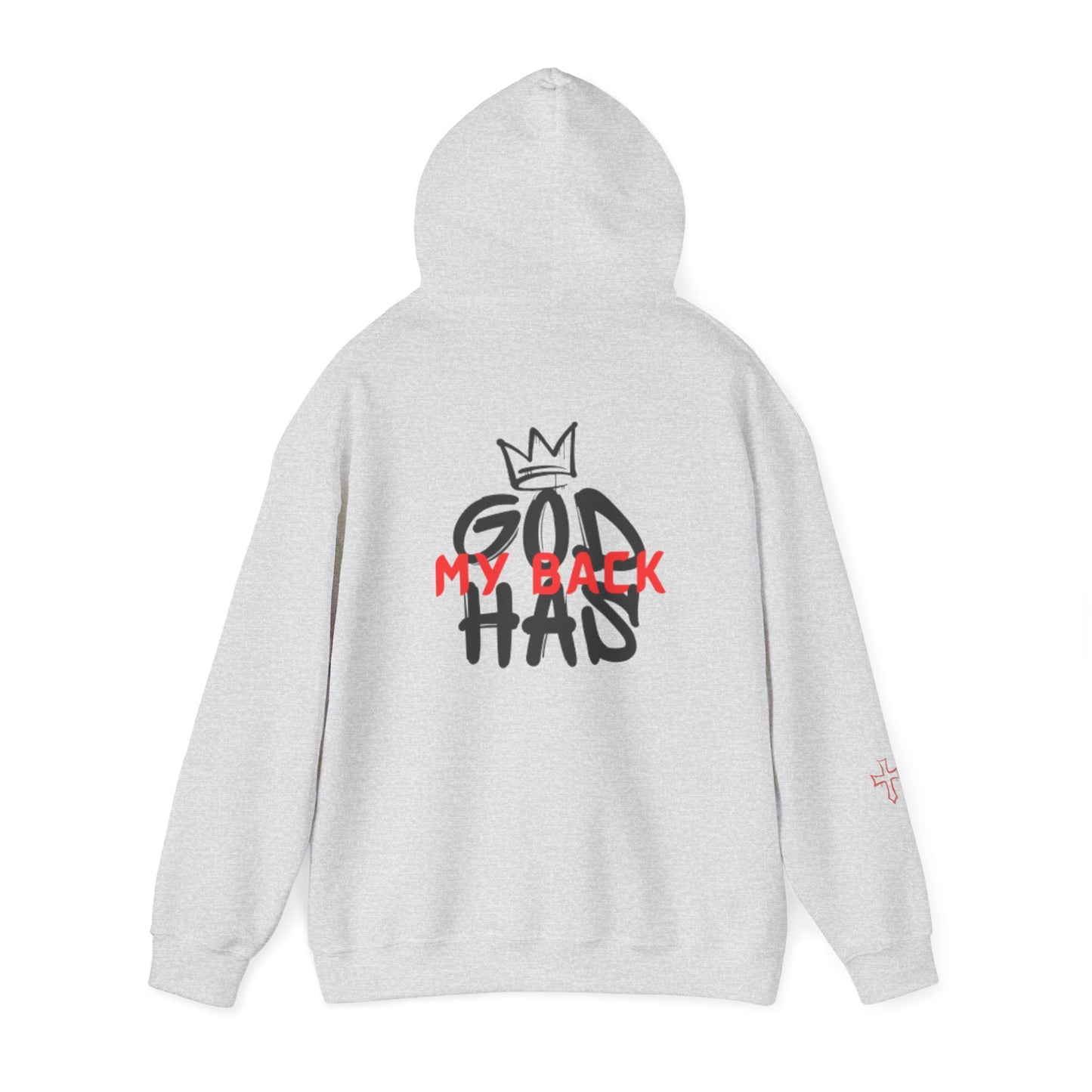 God has my back Hoodie