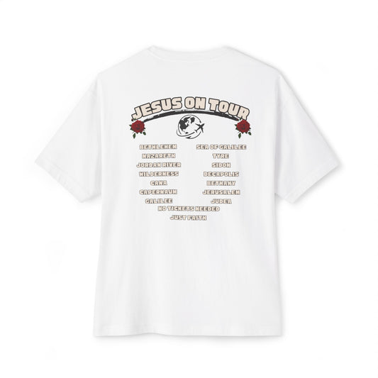 Jesus on Tour T-shirt