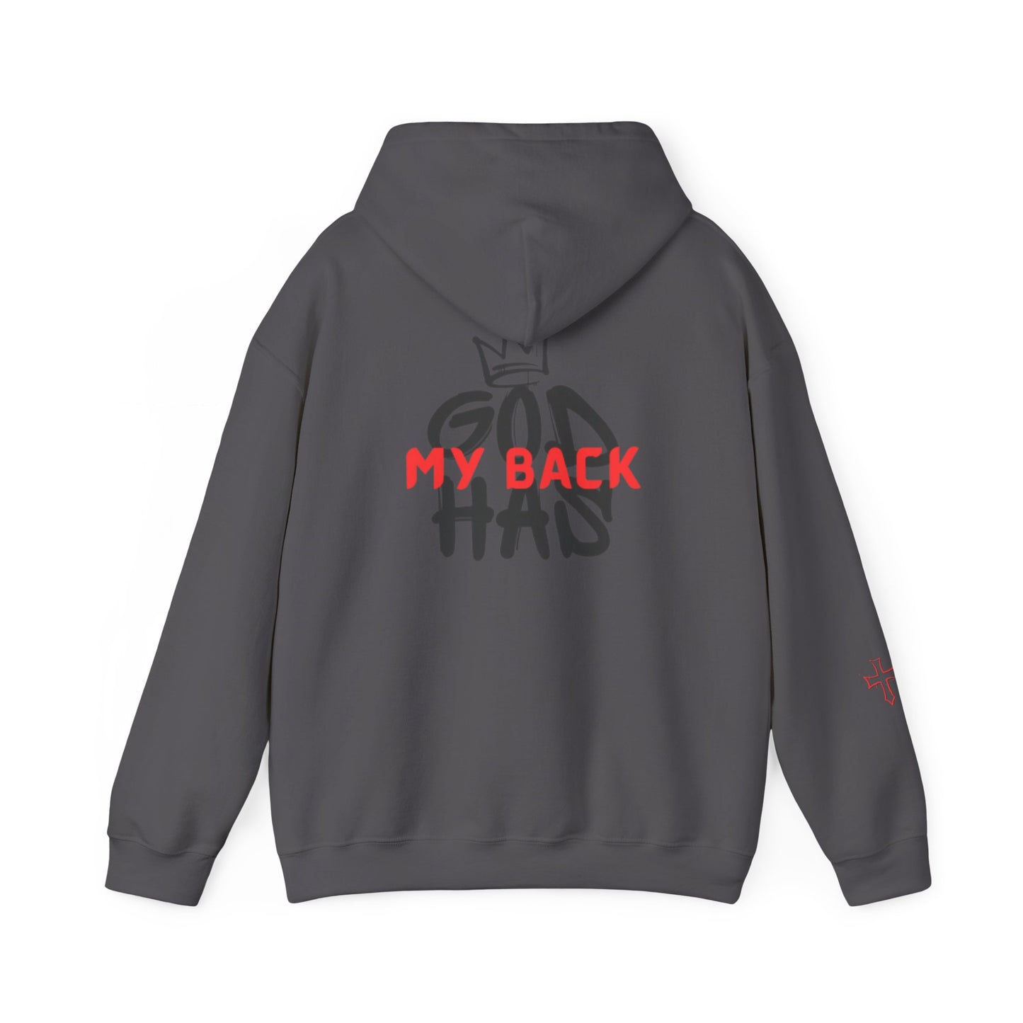 God has my back Hoodie