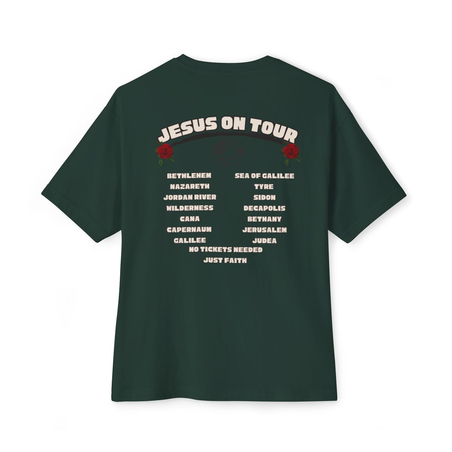 Jesus on Tour T-shirt